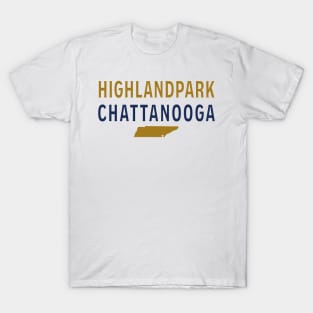 Chattanooga Neighborhoods T-Shirt